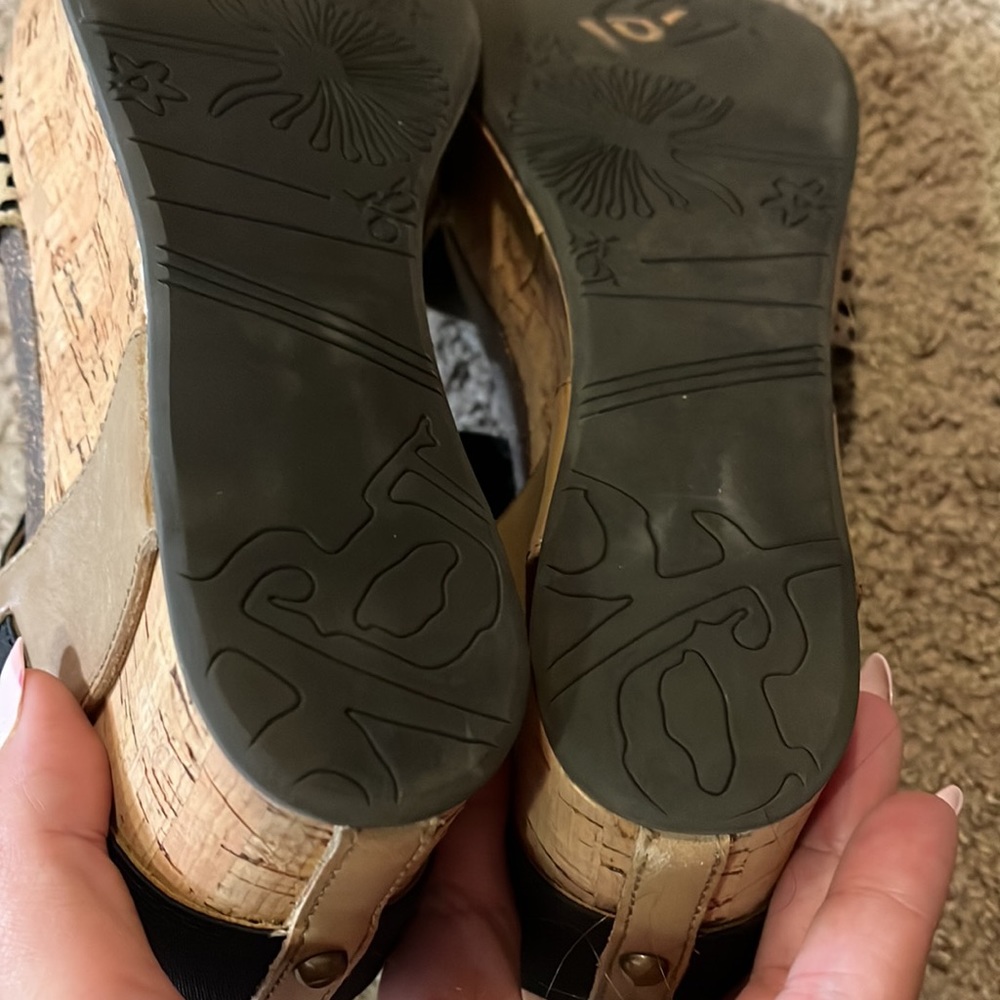 OTBT Bushnell Desert Wedge Sandals - Picture 6 of 6